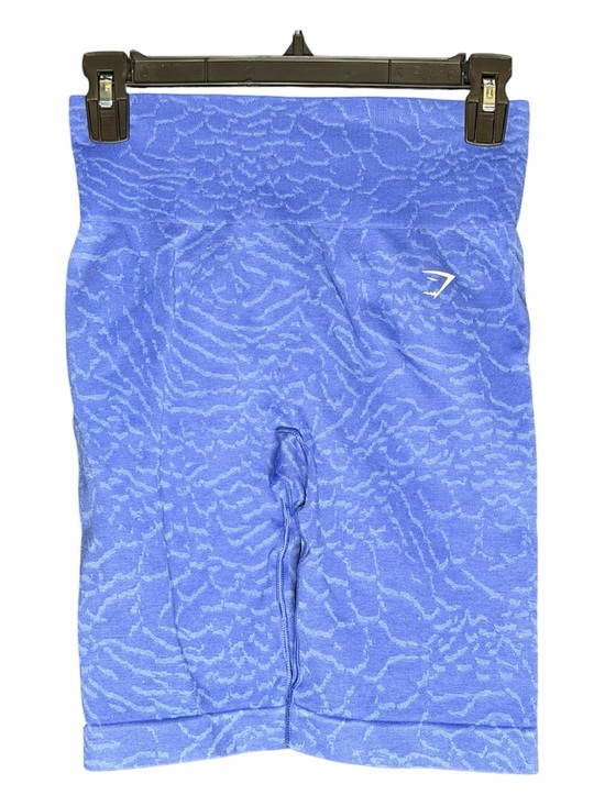 Gymshark Pants - Gymshark Blueish/Lavender Seamless Bike Shorts Size Medium